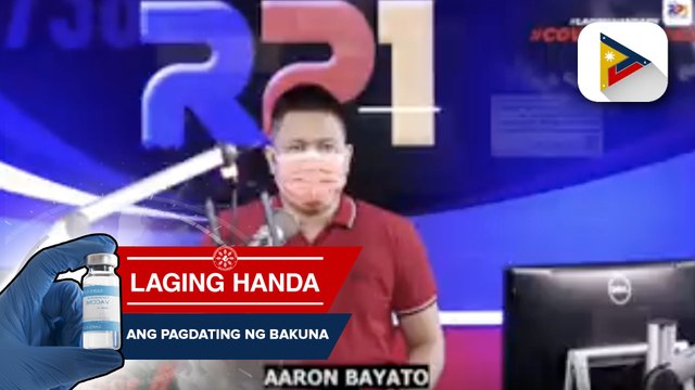 Halos 2-K indibidwal mula priority group na A1 hanggang A5 at pediatric population matagumpay na nabakunahan sa Tayug, Pangasinan