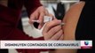 ¡Buenas Noticias! Disminuyen los casos de coronavirus en Colorado