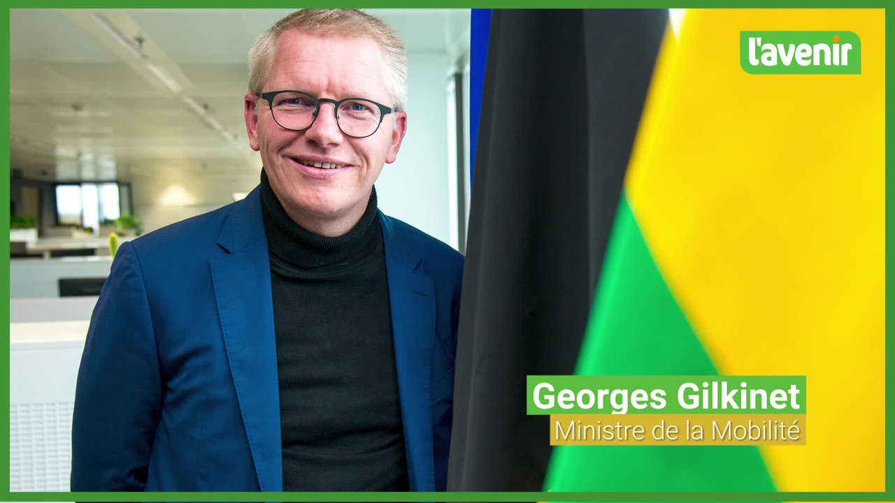 Interview du ministre de la Mobilité Georges Gilkinet sur la réforme du code de la route