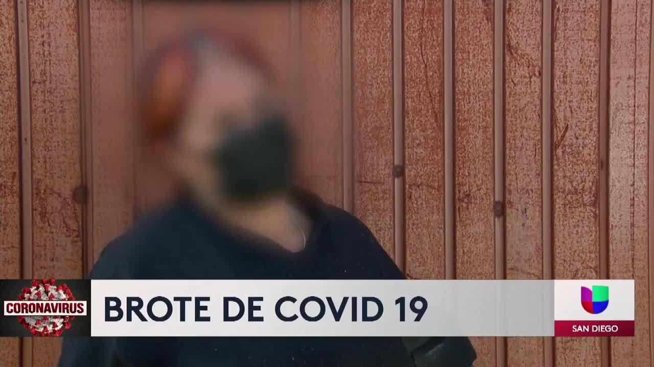 Noticias San Diego 6pm 020821 - Clip COVID OUTBREAK TJ