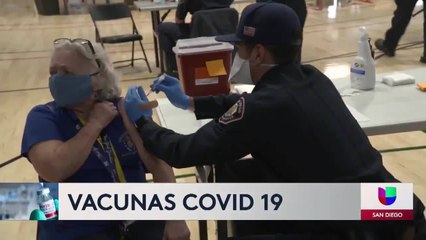 Desabasto de vacunas solo afecto a super centro de Petco Park