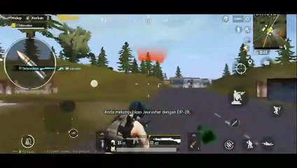 PLAYER NOOB BERAKSI DI LIVIKPUBG MOBILEKILL BOT SEMUA