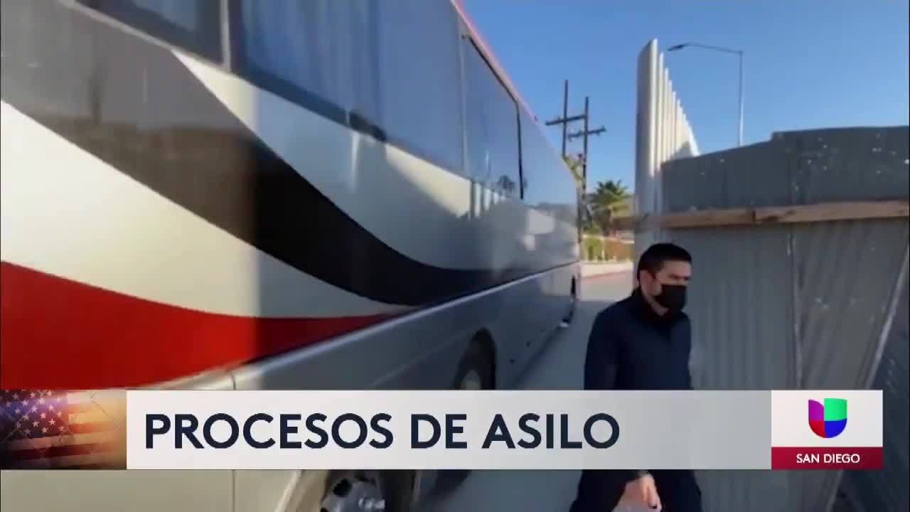 Noticias San Diego 6pm 021921 - Clip TJ ASYLUM SEEKERS