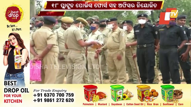 Politics Over Mamita Murder | Tight Security In Bargarh Ahead Of Cm Naveen's Visit Today