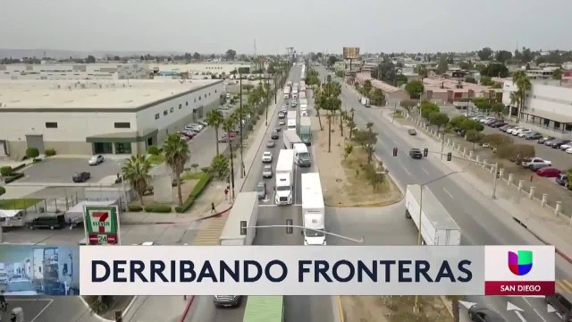 Noticias San Diego 6pm 021021 - Clip WOMAN TRUCK DRIVERS