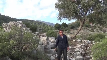 Yarımadanın "Mutlu çobanı" turistlerin gönüllü rehberi oldu