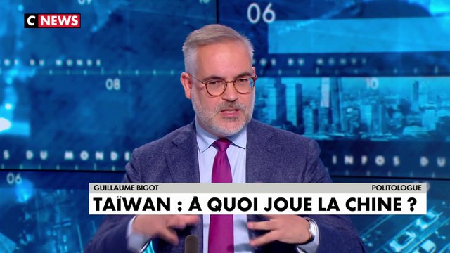Guillaume Bigot : «Taïwan, c'est un peu l'Alsace-Lorraine des Chinois»