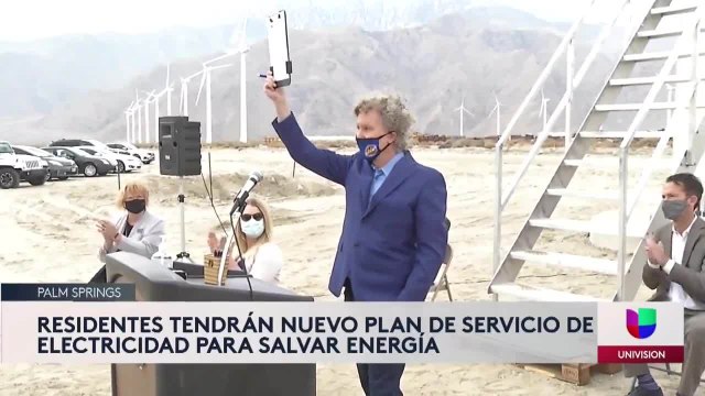 Palm Springs podrá depender de energía 100% limpia tras un nuevo acuerdo con empresa de energía eólica