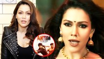 Waluscha De Sousa On Doing A Special Song In Salman Khan's 'Antim'