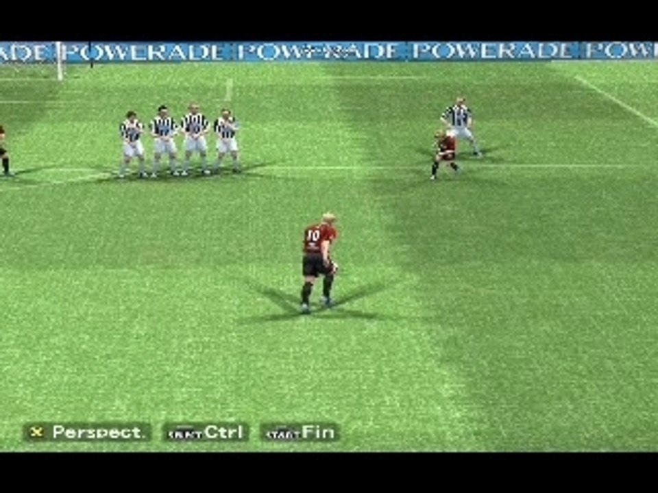 Pes6 coup franc