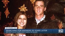Mother hopes for answers nearly two decades after murder of Lisa Gurrieri, Brandon Rumbaugh
