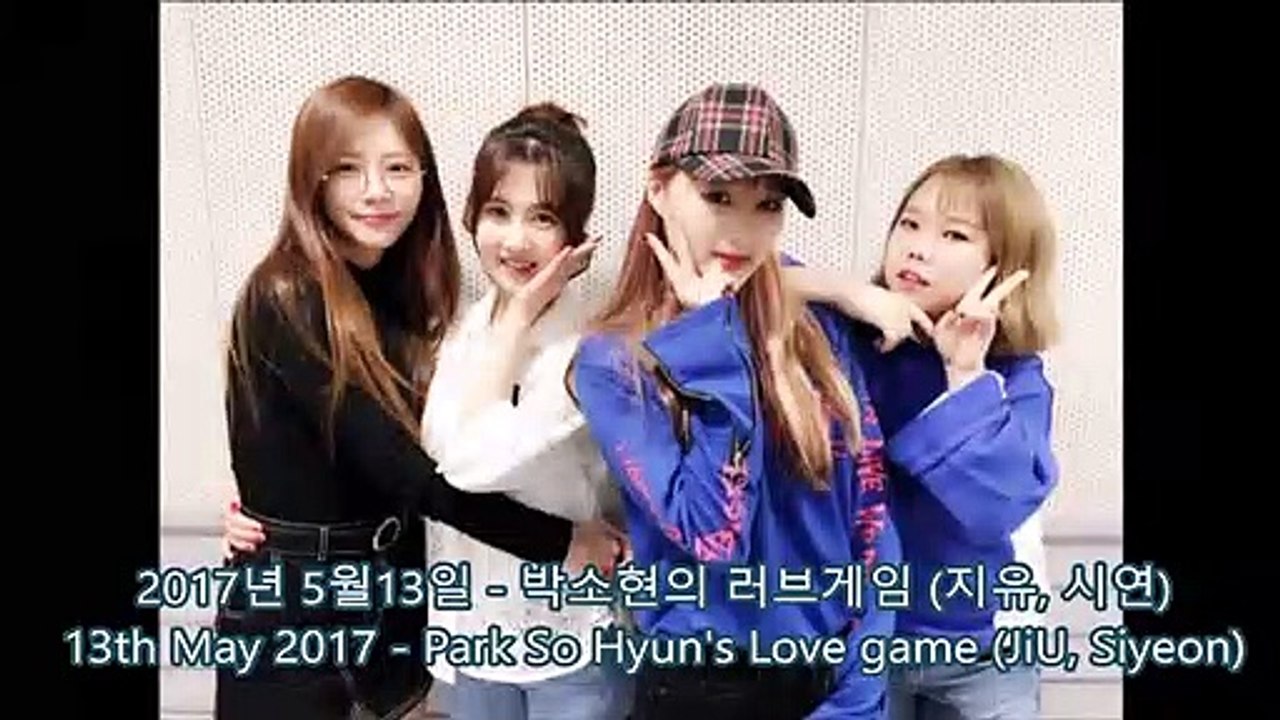[Dreamcatcher]电台合集 P5 170513 朴素贤的love game