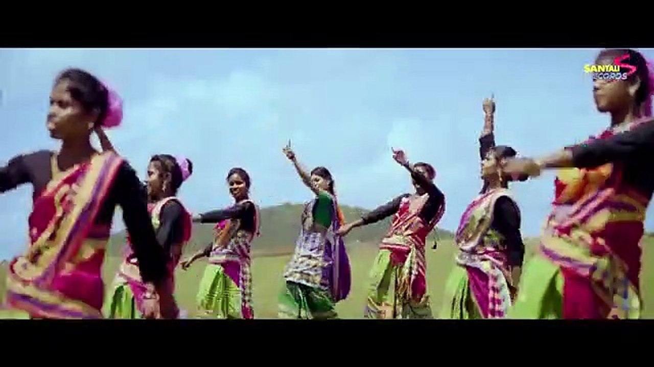 PANCHI_SAREE__Full_Video_Birsa_and_Sefali_II_New_Santali_Song_2021_Santali_Records(360p)