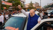 UP: Amit Shah discusses poll strategy with BJP workers
