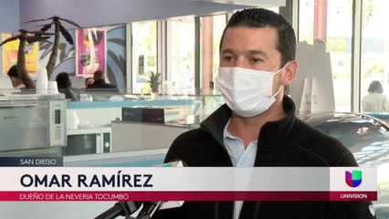 Exclusiva: Gobernador Newsom visita negocio latino que recibió ayuda económica