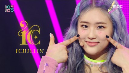 Comeback Stage] ICHILLIN - FRESH, 아이칠린 - 프레시 Show Music core 20211113 - 동영상  Dailymotion