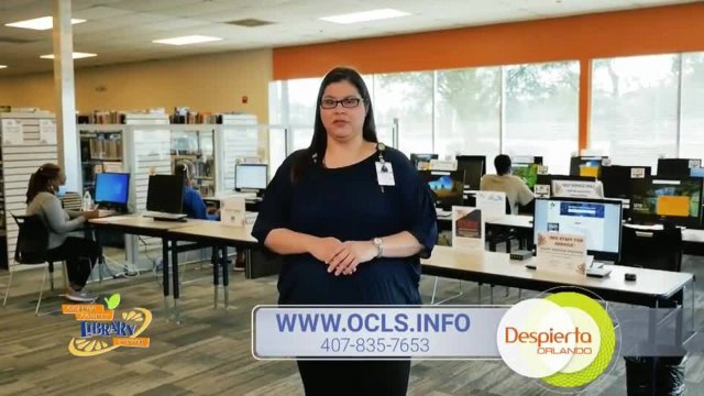 Despierta Orlando 021021 - Bibliotecas Condado Orange