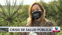 Declaran crisis de salud publica por contaminacion del rio Tijuana