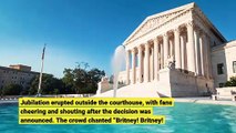 Britney freed Judge dissolves Spears’ conservatorship