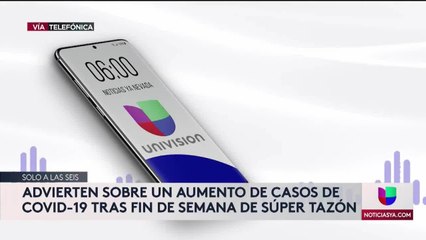 Reuniones del Súper Tazón podrían aumentar los casos de COVID-19