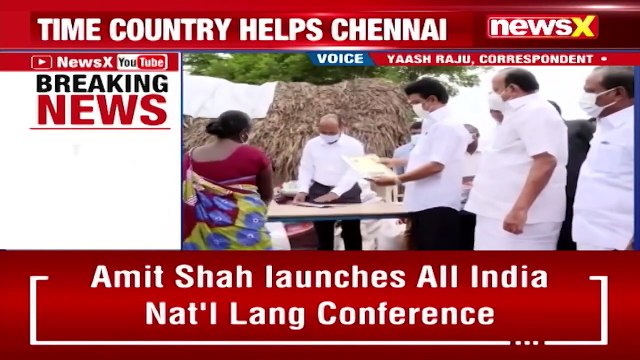 CM Stalin Inspects Water Logged Affected Areas Takes Tour Of Kurinjipaadi Areas NewsX