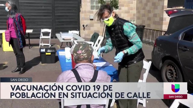 Noticias San Diego 6pm 021121 - Clip FATHER JOE VACCINE