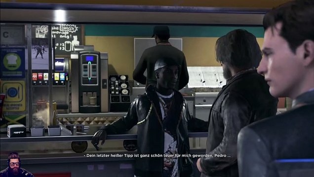 Detroit: Become Human Let's Play Folge #009 Verfolgungsjagd über Detroit [German/Deutsch]