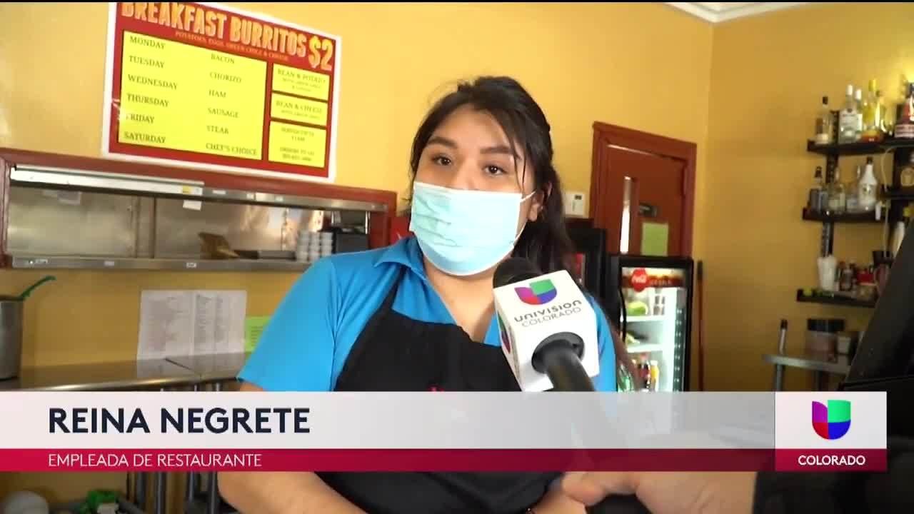 Vacunas llegarán antes de lo previsto a empleados de restaurantes