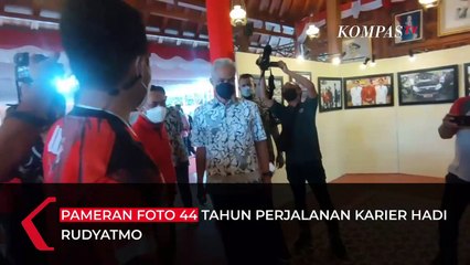 Terkuak Makna Salam Adu Banteng Ganjar Pranowo dan FX Rudy