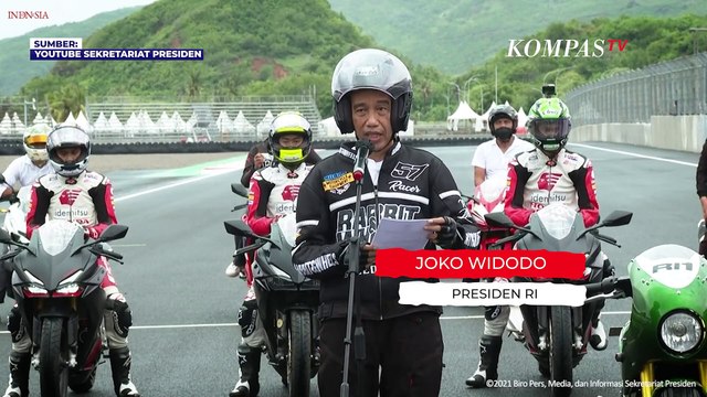 Presiden Jokowi Resmikan Sirkuit Mandalika: Siap Digunakan untuk Event Kelas Dunia!