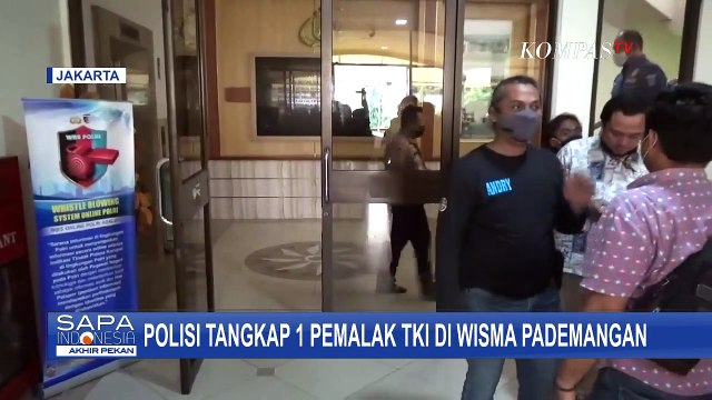 Polisi Tangkap Pelaku Pemalakan TKI di Wisma Atlet Pademangan