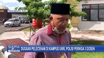 Dugaan Pelecehan Seksual di Universitas Riau, Polisi Periksa 3 Dosen