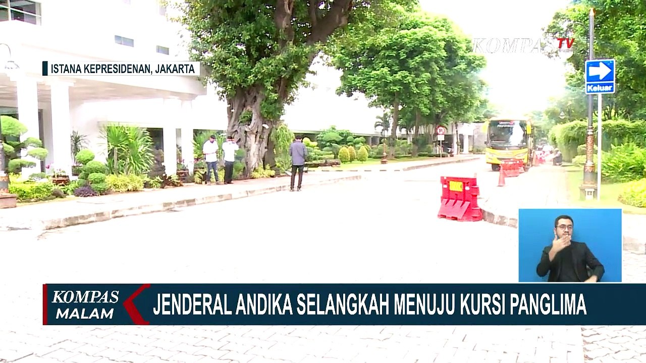 Jenderal Andika Perkasa Selangkah Lagi Duduki Kursi Panglima TNI