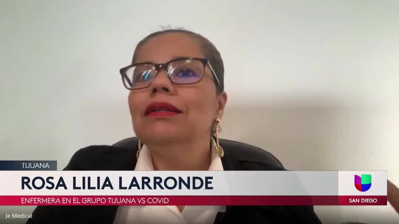 Noticias San Diego 6pm 012721 - Clip TJ VS COVID