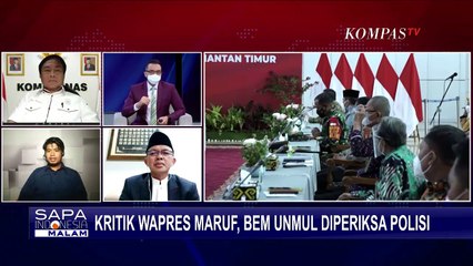 Kritik Wapres Ma'ruf Amin, BEM Unmul Diperiksa Polisi