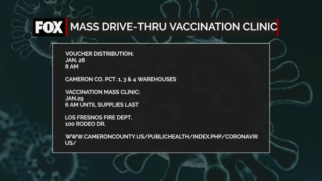 Fox McAllen news 9pm 012721