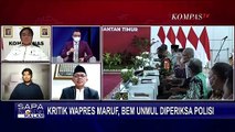 Kritik Wapres Maruf Amin, BEM Unmul Diperiksa Polisi