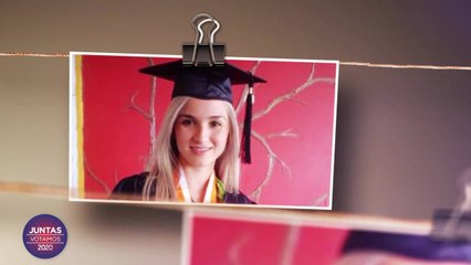 Viri soñó con una vida mejor y lo logró gracias a su madre