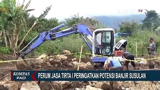 Perum Jasa Tirta I Peringatkan Potensi Banjir Susulan Kota Batu