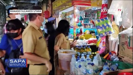 Sidak Pasar, Disperindag Temukan Harga Minyak Goreng Naik