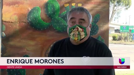 Noticias San Diego 6pm 011821 - Clip MLK DAY LABORER