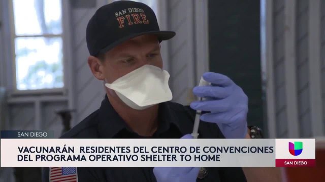 Noticias San Diego 6pm 020321 - Clip CONVENTION CENTER