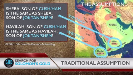 Original Solomon's Gold Series - Part 1_ Where is Ophir_ Philippines_ Sheba, Tarshish, Havilah