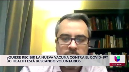¿Quiere recibir la nueva vacuna contra el Covid? UcHealth está buscando voluntarios