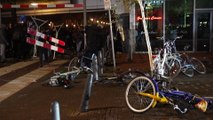 Protestas en Países Bajos por las medidas anticovid