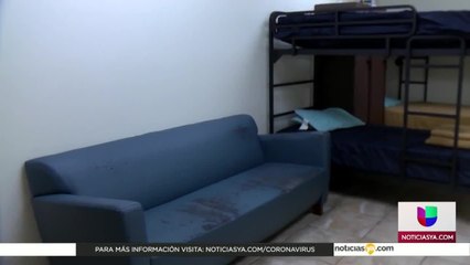 Albergues del Valle ofrecen resguardo contra el frío en medio de la pandemia