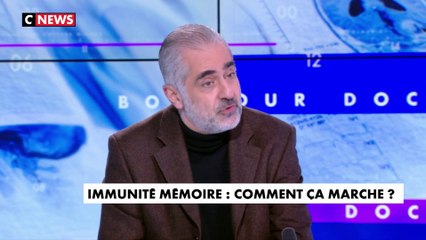 Bruno Mégarbane : «Il n'est pas recommandé de faire une sérologie avant une dose de rappel»