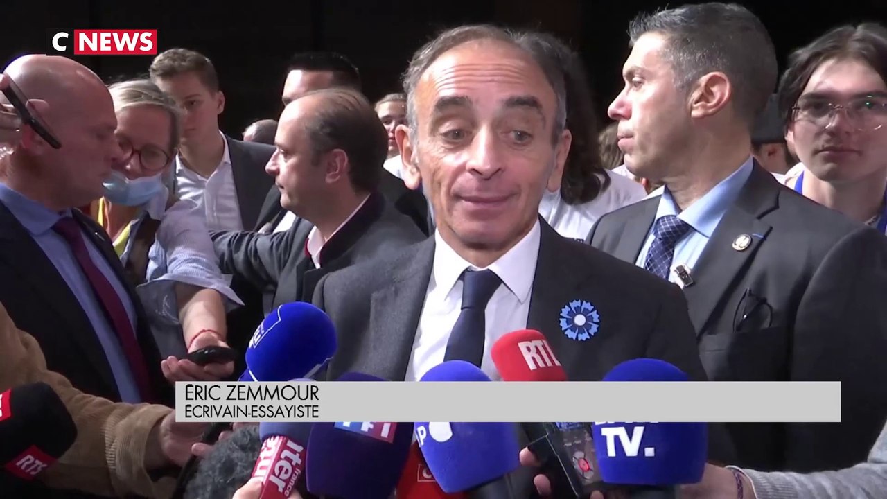 Éric Zemmour à Bordeaux : rumeurs sur une candidature avant décembre