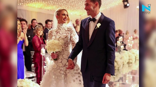 Paris Hilton marries boyfriend Carter Reum