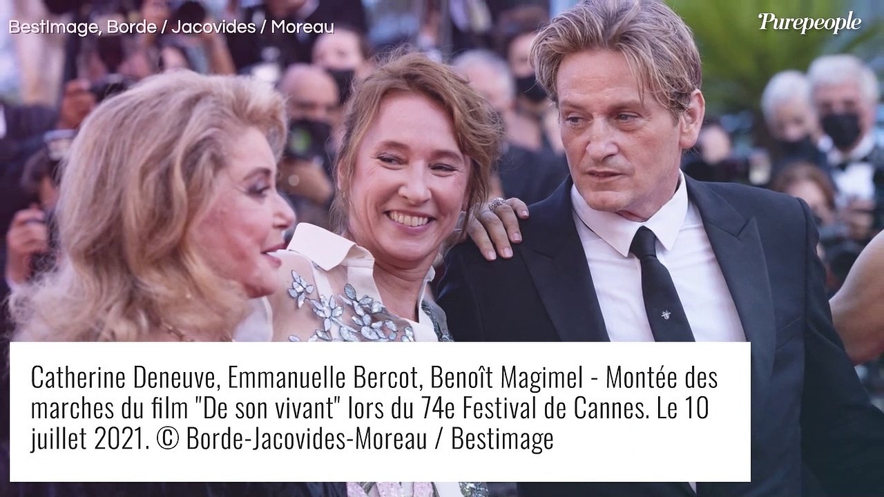 Benoît Magimel en couple avec Margot, il voulai...